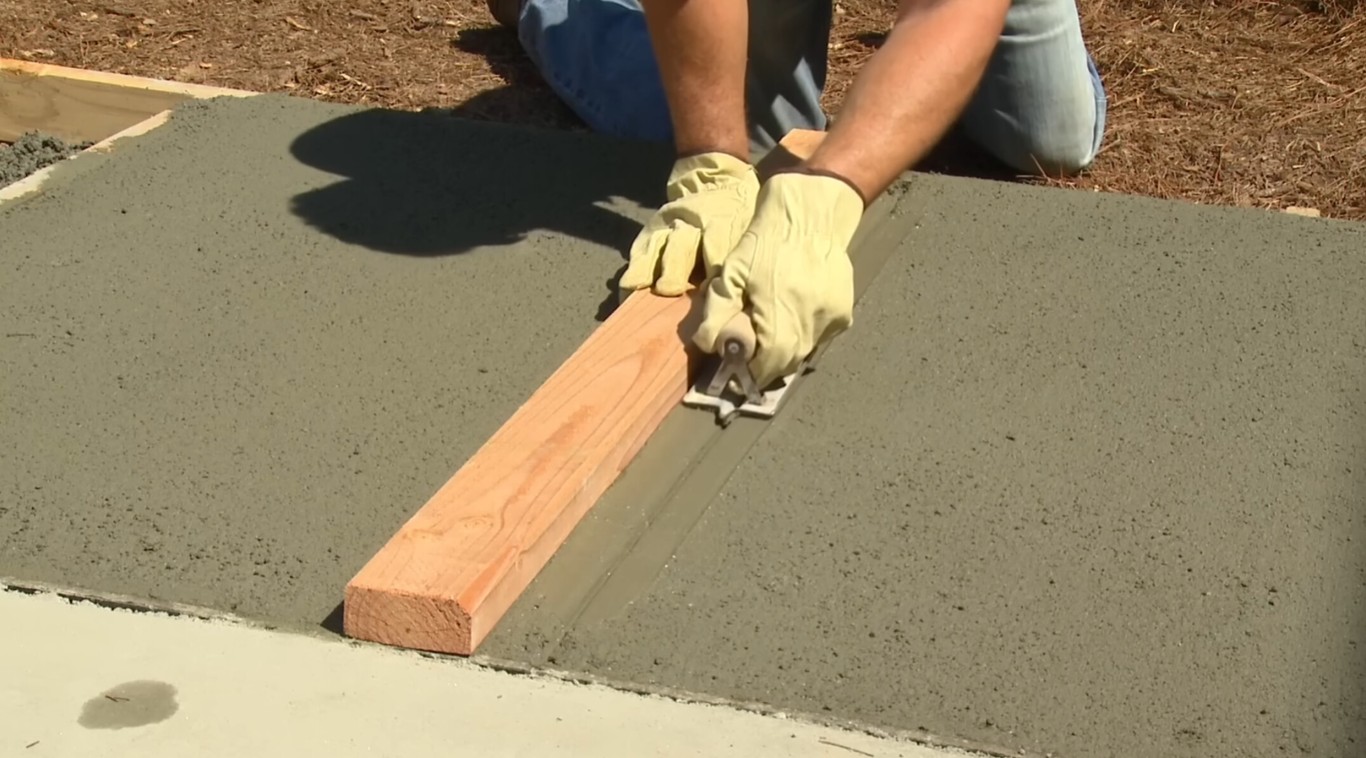 Professional concrete finishing techniques used in Tempe, AZ