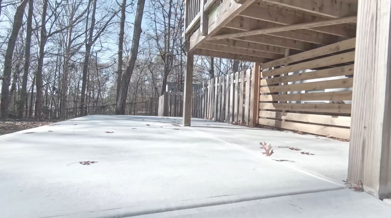 Custom concrete pool deck installation in Tempe, Arizona